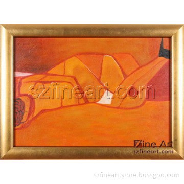 Framed Oil painting